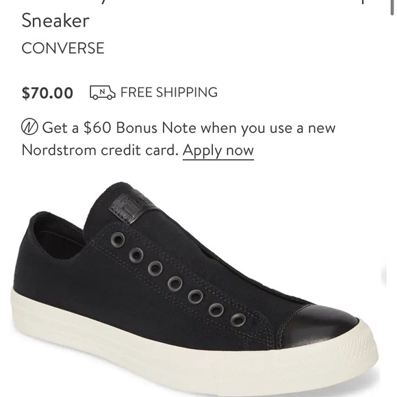 Chuck Taylor All Star Laceless sneaker